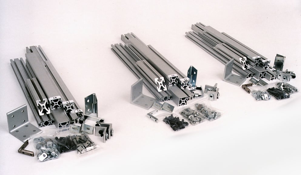 How to Build Anything with Aluminum Extrusion in Three Steps